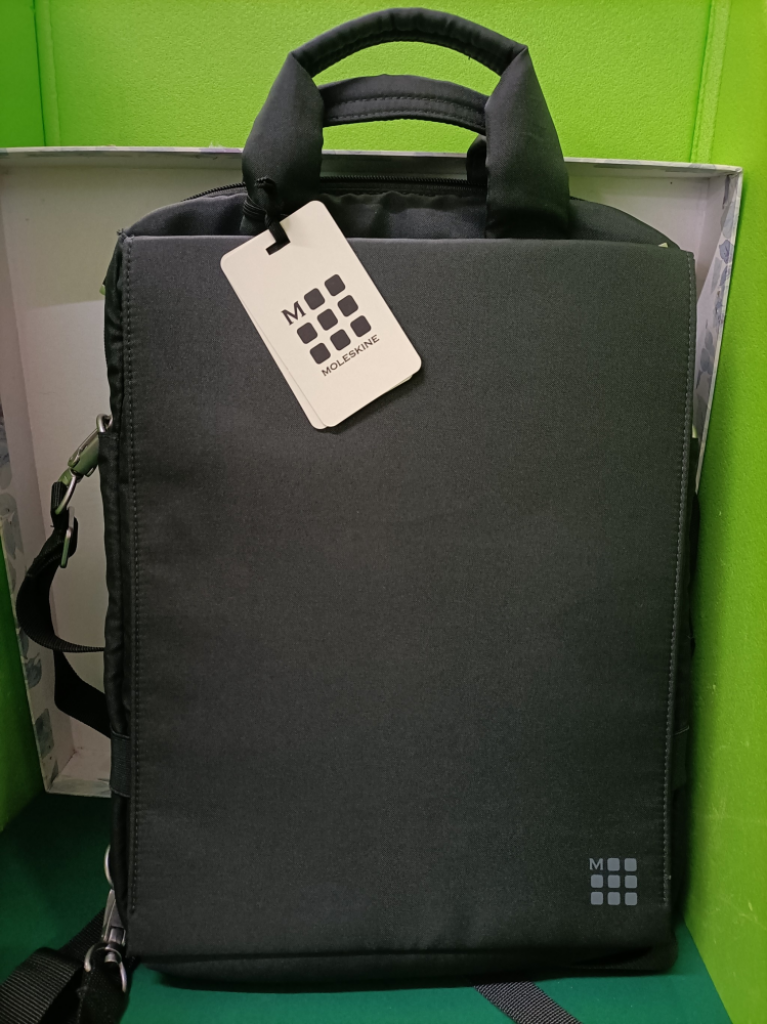 Mercatopoli ZAINO MOLESKINE GRIGIO PORTA PC