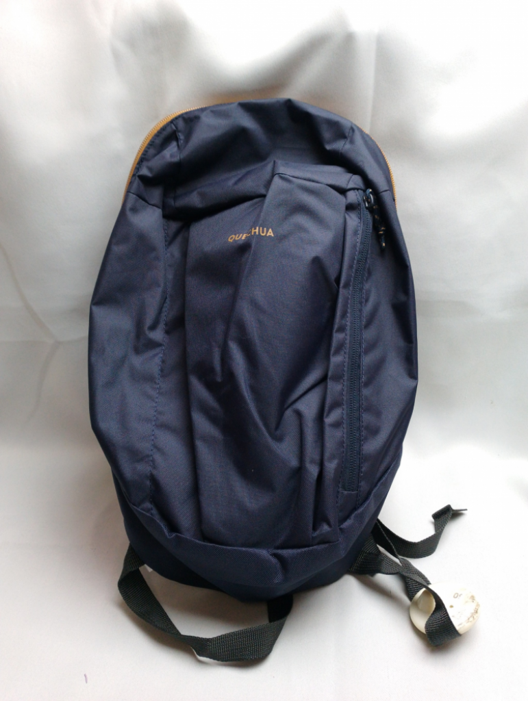 Mercatopoli Zaino Quechua Blu