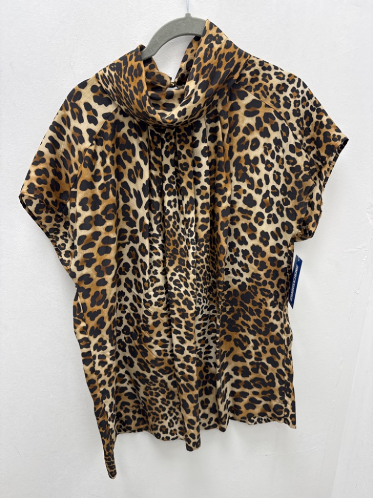 Mercatopoli Zara Maglia Maculata Man Corta D M/l