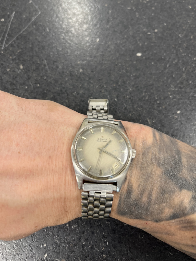 Mercatopoli Zenith Orologio Automatico