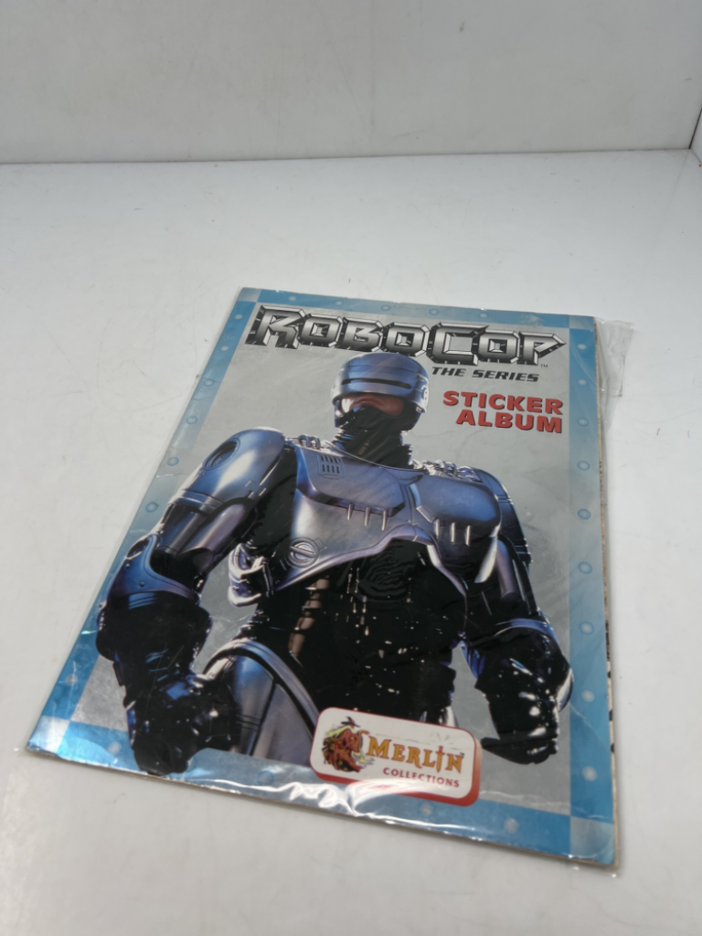 Mercatopoli Merlino Completo Robocop merlin collection (incompleto)