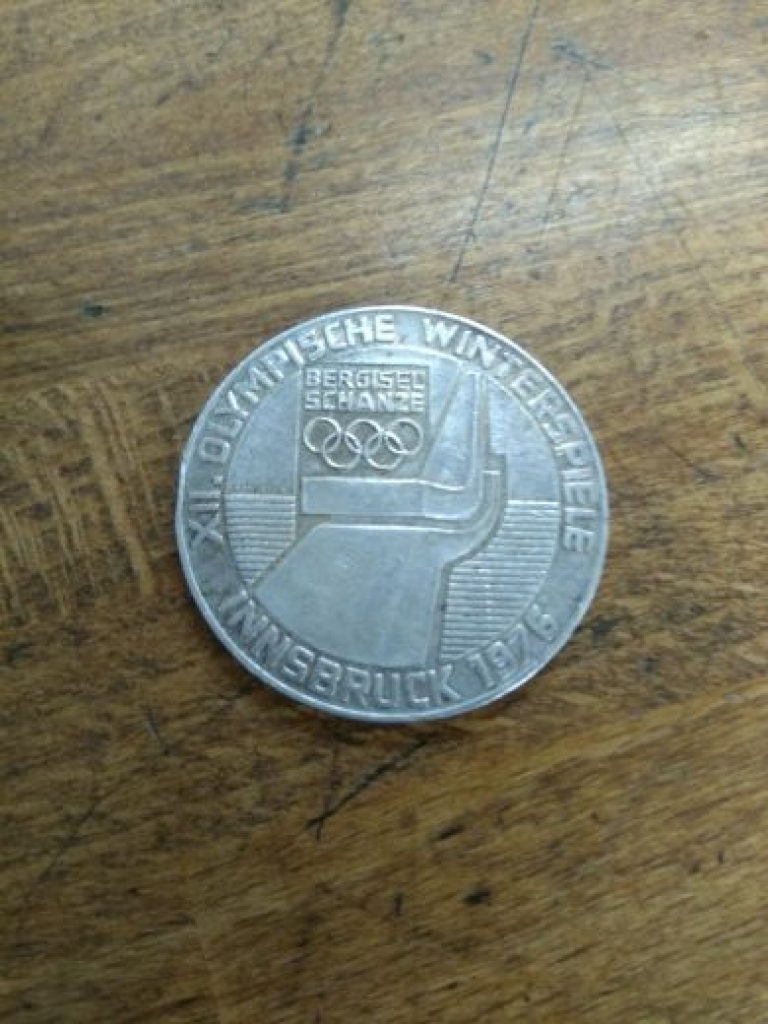 Mercatopoli Moneta 100 Schilling Giochi Olimpici Innsbruck 1976 A