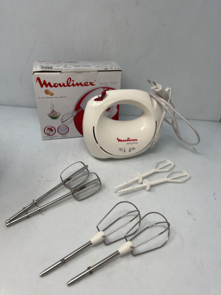 Mercatopoli Moulinex easy Mix ABM11A30 Sbattitore Elettrico Con Frustini