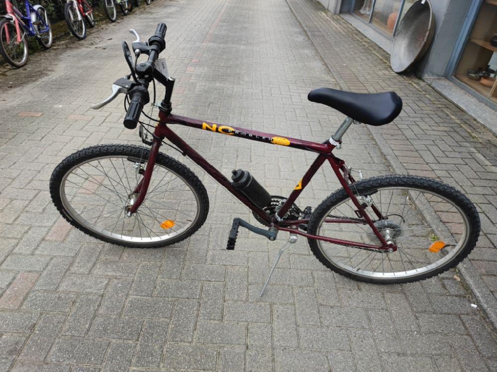 Mercatopoli Mountain Bike Con Shimano Uomo Adriatica Bordeaux