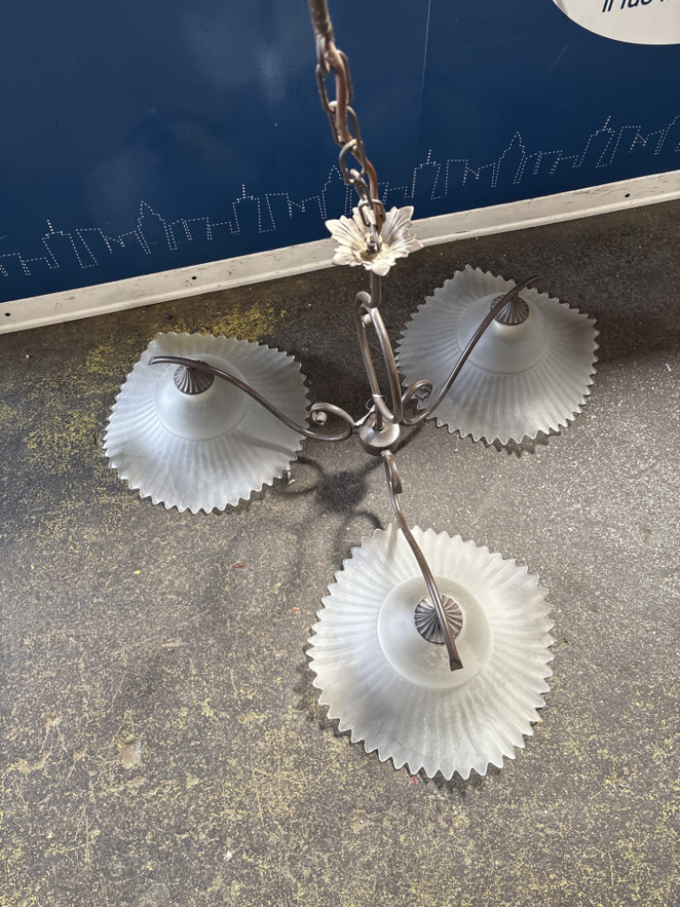 Mercatopoli MPADARIO 3 COPPE A CAMPANA BORDO SMERIGLIATO