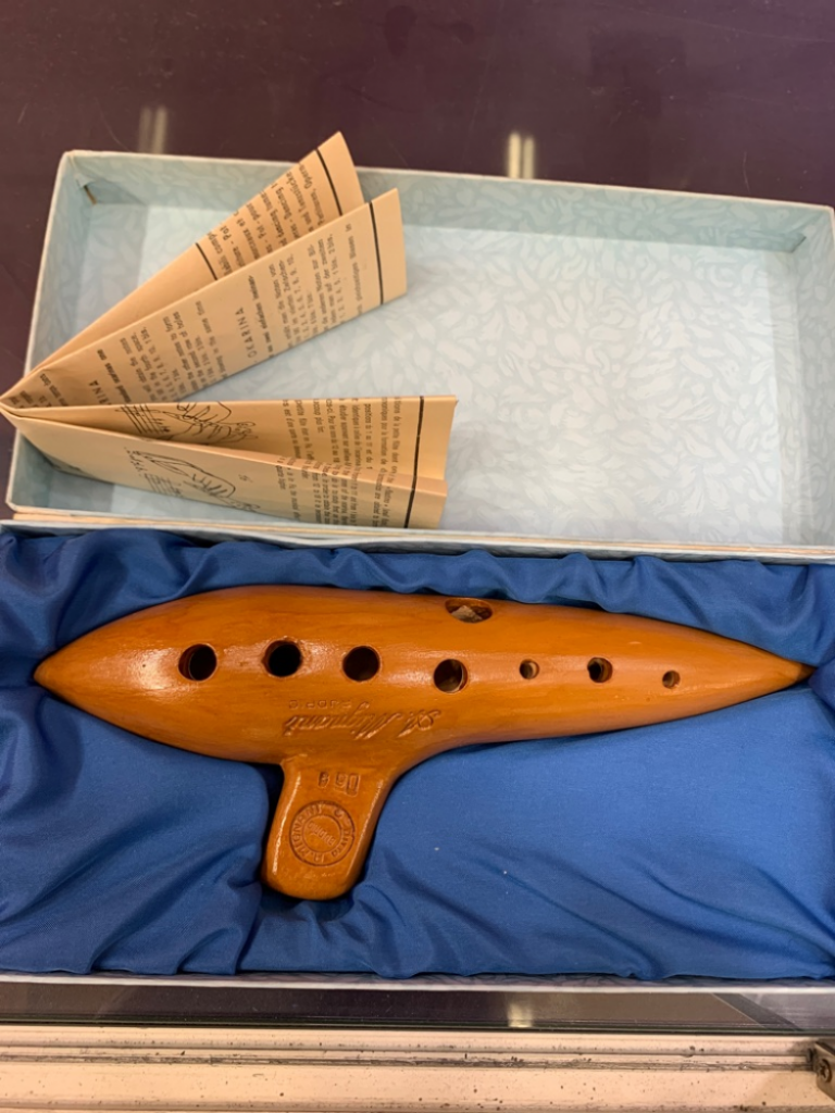 Mercatopoli Ocarina A.Mignani Budrio Do 3 C/scatola Originale