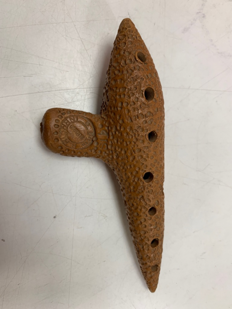 Mercatopoli Ocarina Terracotta Ditta Arrigo Mignani Sib