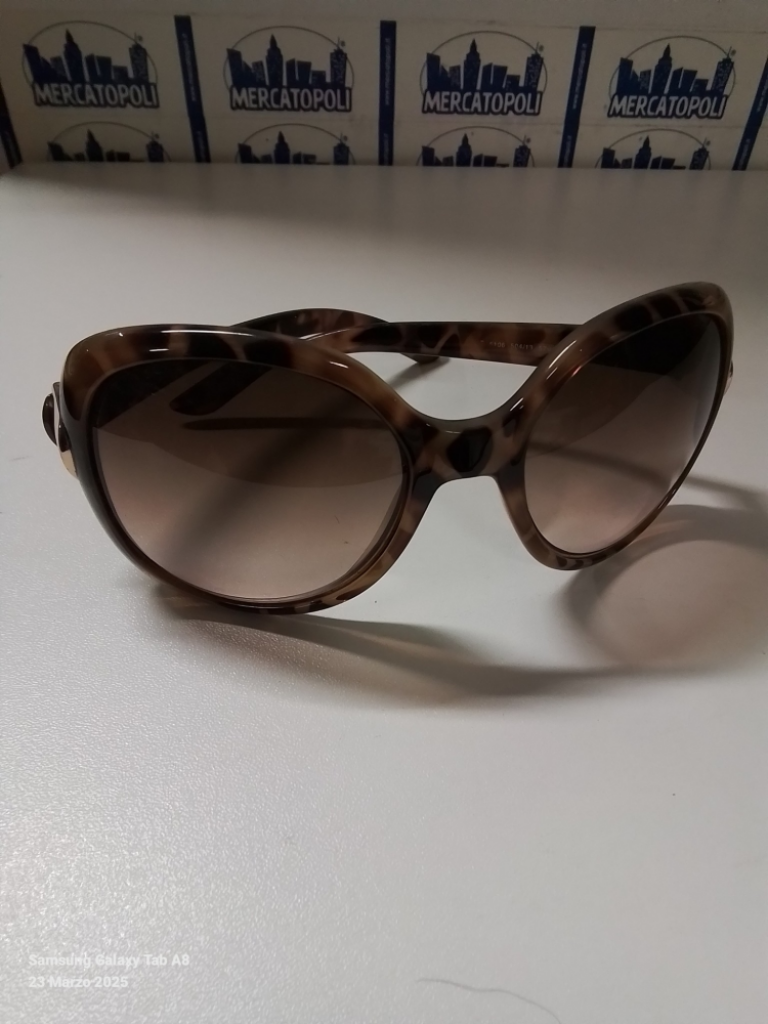 Mercatopoli Occhiale Da Donna Maculata Ralph Lauren