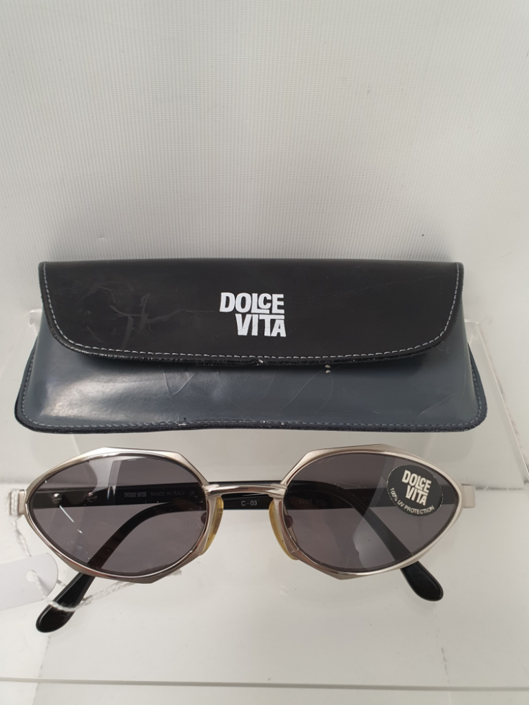 Mercatopoli Occhiali Da Sole Dolce Vita Mod 12 Dorato
