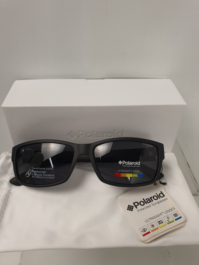 Mercatopoli Occhiali Da Sole Polaroid Mod 8427 Nero