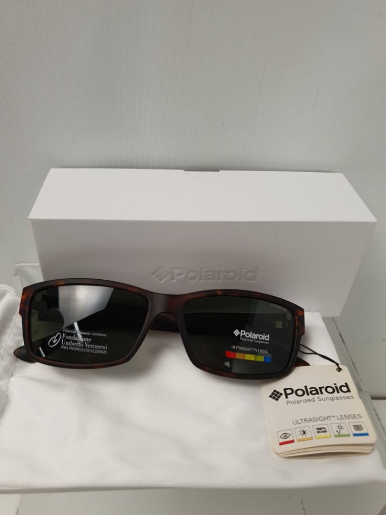 Mercatopoli Occhiali Da Sole Polaroid Mod 8427 Tartarugato