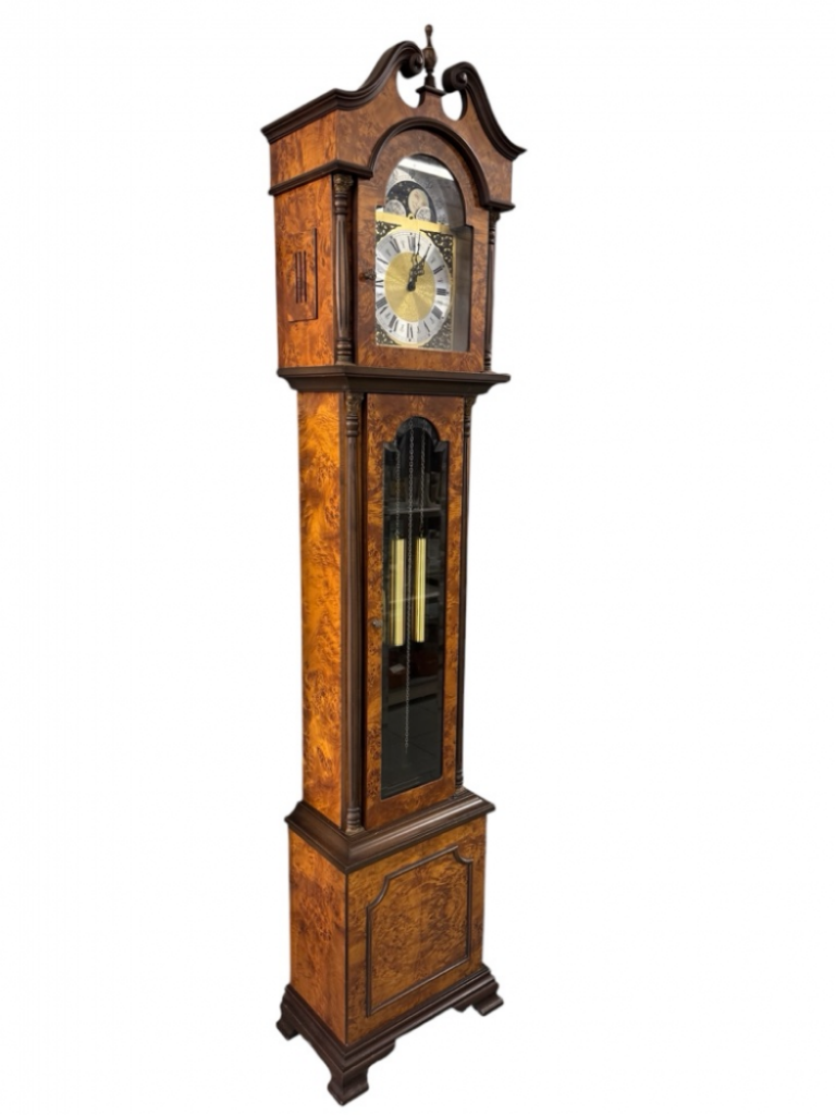 Mercatopoli Orologio A Colonna Pendolo Da Terra Contrappesi Fasi Lunari