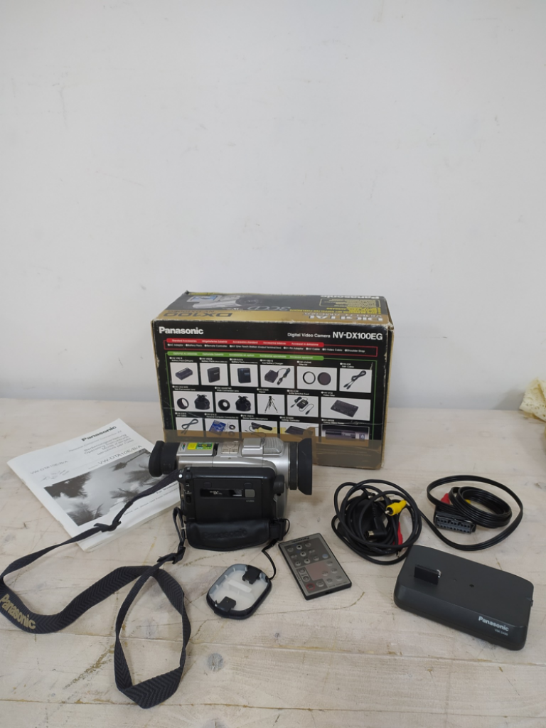 Mercatopoli Panasonic Digital Videocamera NV-DX100EG MiniDV Studio 2