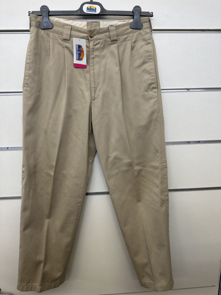 Mercatopoli PANT BEIGE LEVI'S COLLEGE CHINO TG 46/48