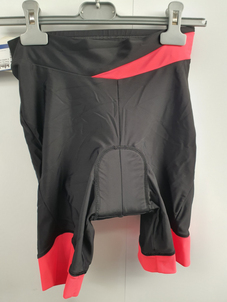 Mercatopoli Pantaloncino Ciclista Donna Tg S Nero E Rosa