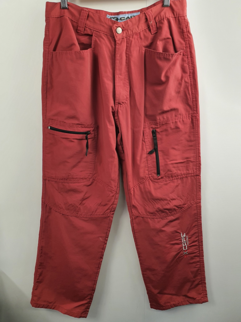 Mercatopoli Pantalone Excape Trekking Uomo Color Magenta Tg 48