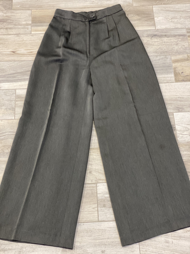 Mercatopoli Pantalone Sartoriale Lungo Grigio Donna Tg 42/44