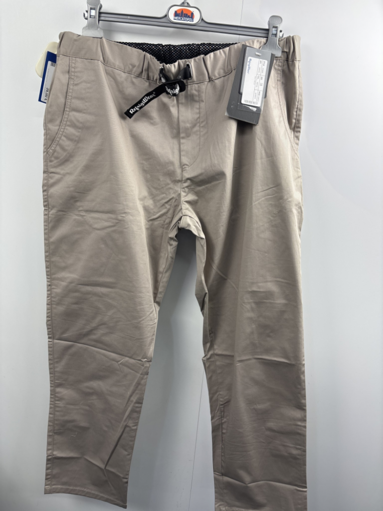 Mercatopoli Pantalone Uomo Refrigiwear Tg 52 It Mod Trekkung Pari Al Nuovo Grigio Chiaro
