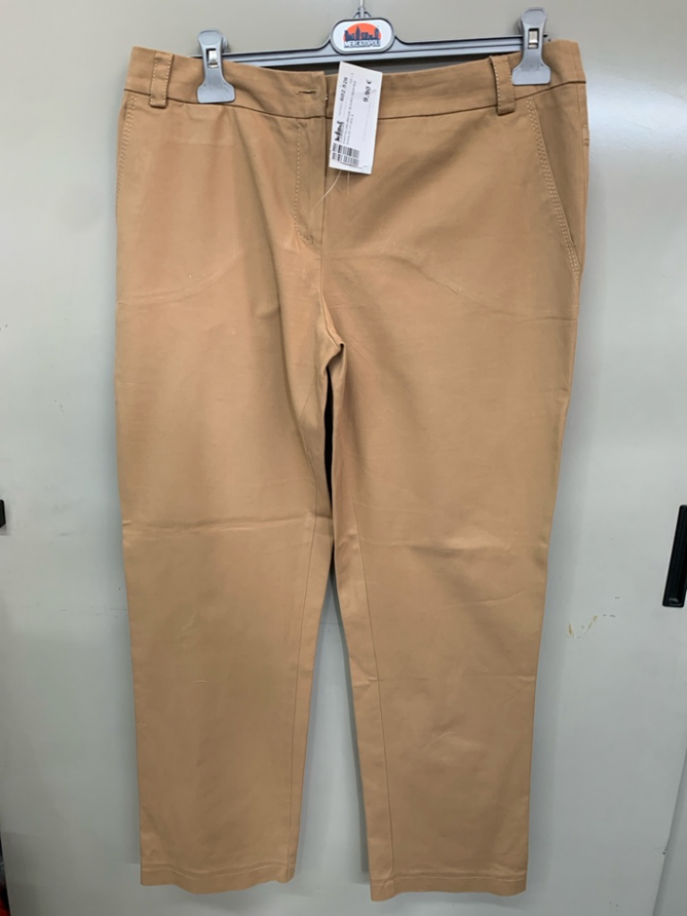 Mercatopoli Pantaloni Beige Scuro Marina Rinaldi 17 (50) A