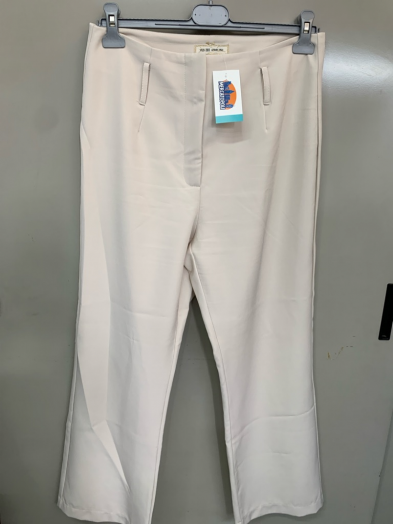 Mercatopoli Pantaloni Beige Yes Zee Urban Chic Xl A