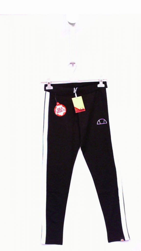 Mercatopoli Pantaloni Ellesse D Nero Sportivi Tg. S Nuovi