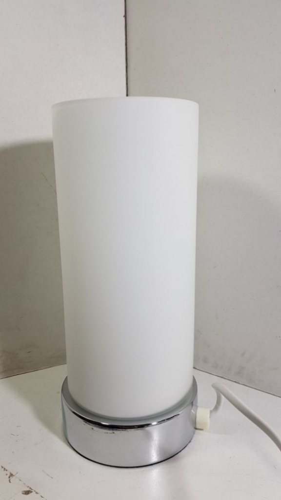 Mercatopoli Paulmann Table & Desk Lampada da tavolo Pinja Vetro Bianco