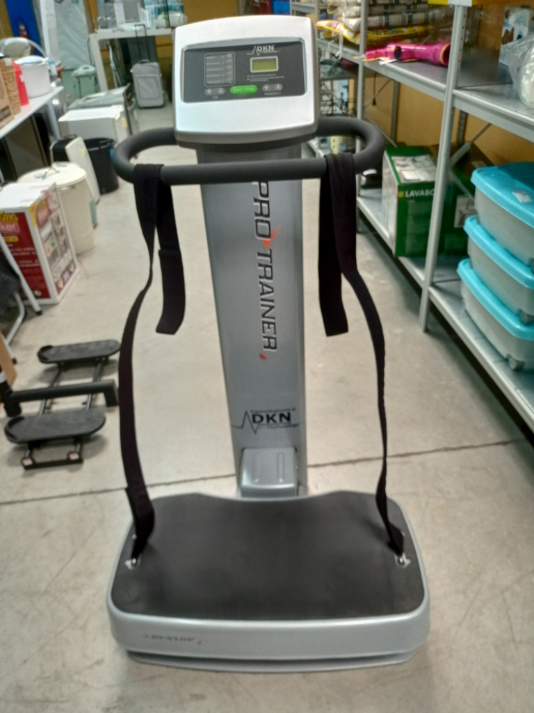 Mercatopoli Pedana Vibrante Professionale Dkn Pro Trainer Dunlop Istruzioni Foto Per Esercizi E Cinghe