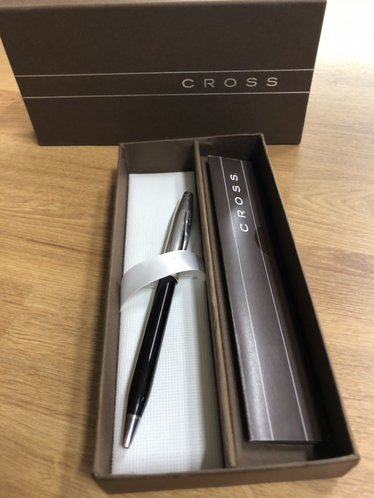 Mercatopoli Penna Cross Century II Lacca Nera Biro In Scatola