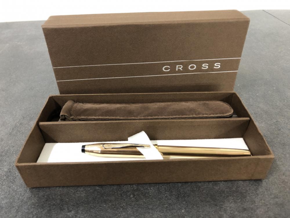 Mercatopoli Penna Cross Century II Stilo 14KT Filled Con Pennino 18KT M