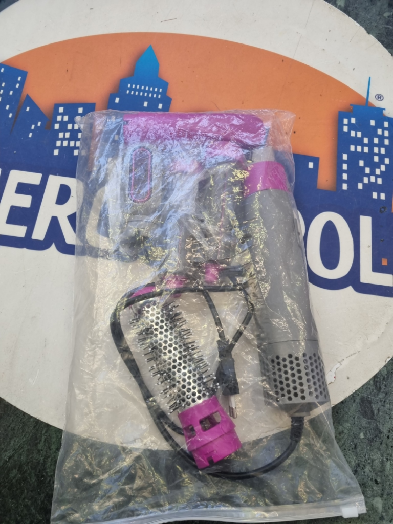 Mercatopoli Phon Spazzola Elettrica Con 5 Accessori