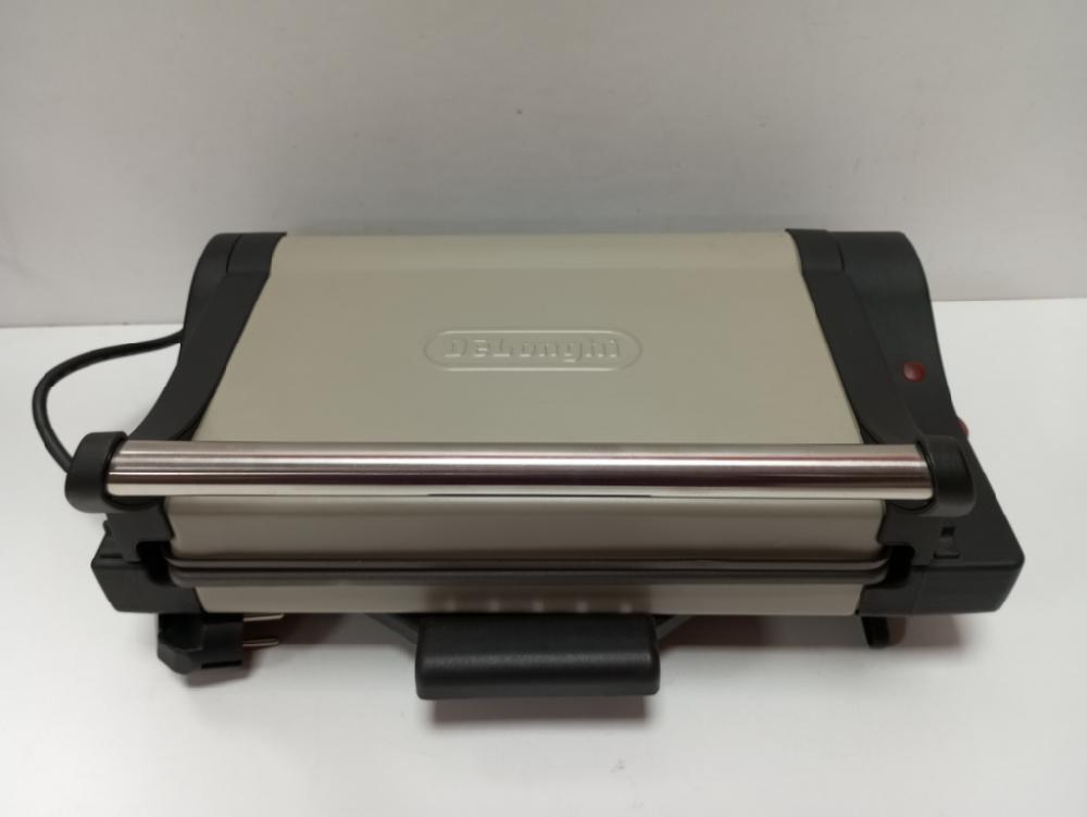 Mercatopoli PIASTRA BISTECCHIERA ELETTRICA DE LONGHI MODELLO DOPPIO