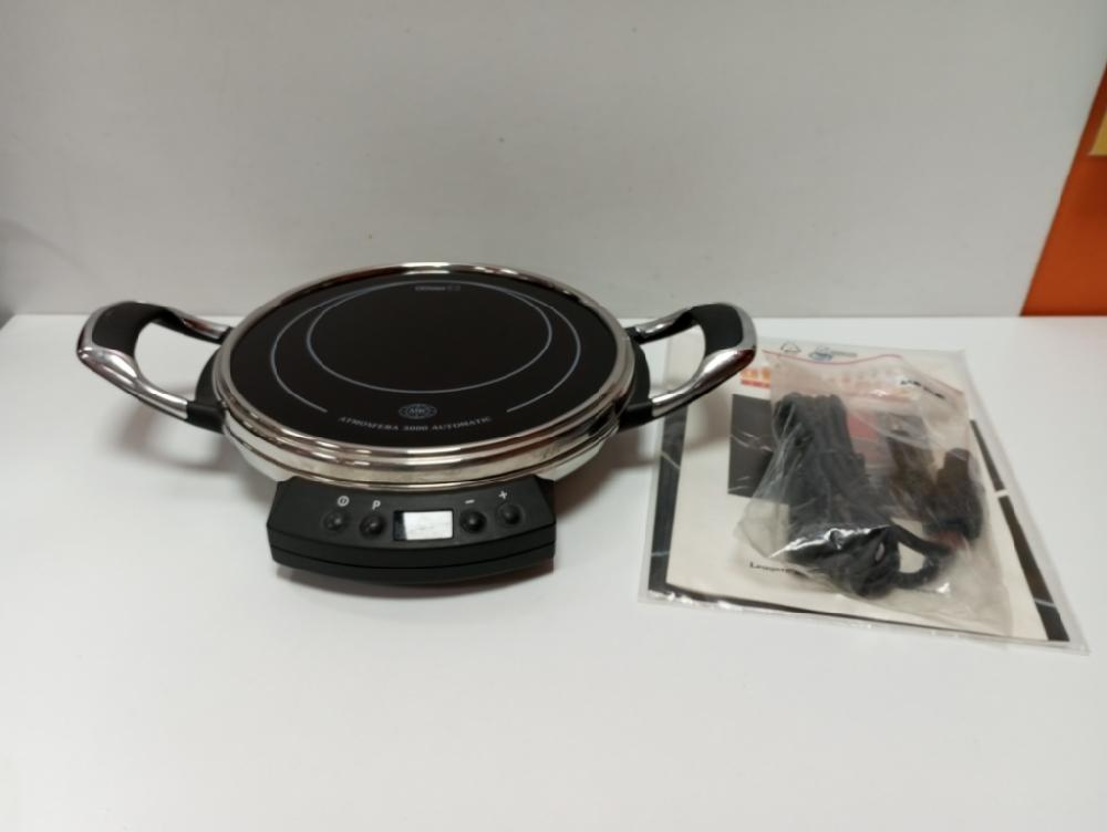 Mercatopoli Piastra Elettrica Amc Atmosfera 3000 Automatic 1500 W Con Istruzioni