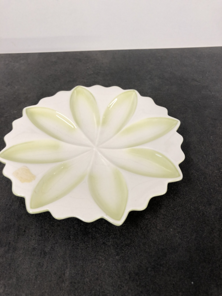 Mercatopoli Piattino Porcellana Villeroy & Boch Verde