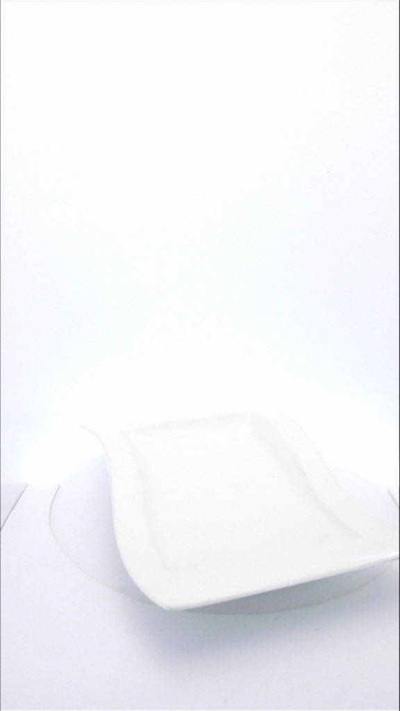 Mercatopoli Piatto / Vassoio Design Squadrato 22x33cm