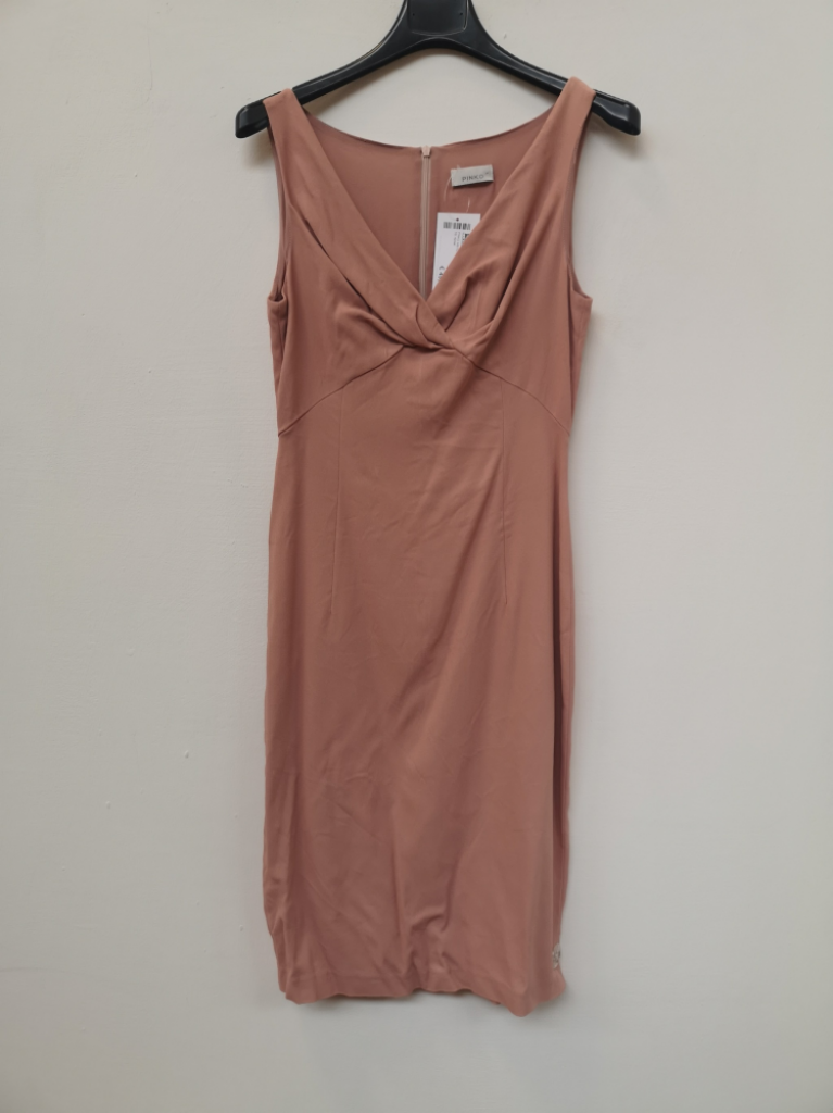 Mercatopoli PINKO Abito Rosa Senza Maniche Tg. 42/44