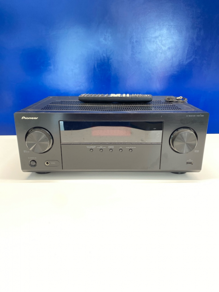 Mercatopoli Pioneer VSX-330-K-P 5.1 canali ricevitore AV amplificatore hifi con 4x HDMI Con Telecomand