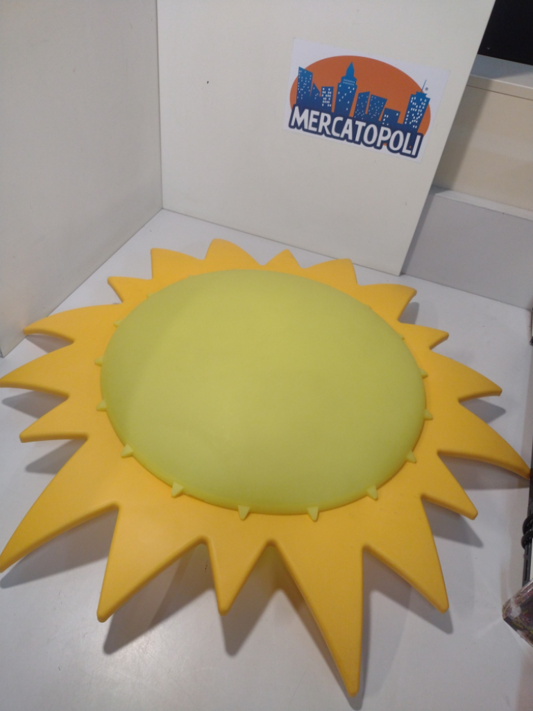 Mercatopoli Plafoniera Sole Ikea Per 3 Lampadine E14