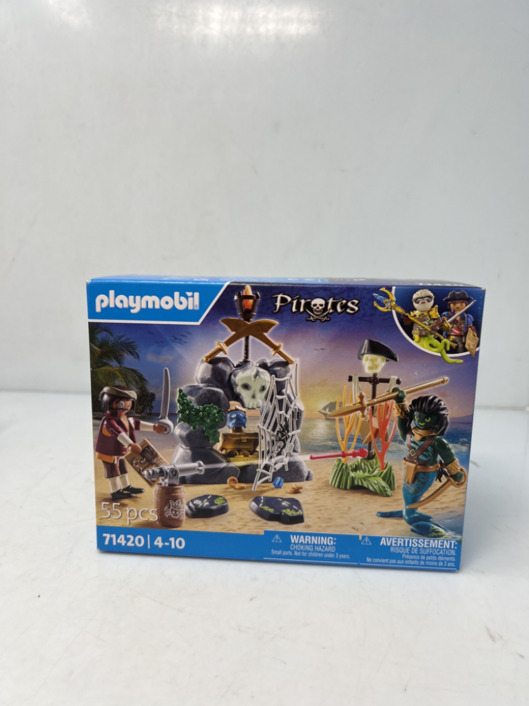 Mercatopoli playmobil 71420 Nascondiglio Tesoro Pirata