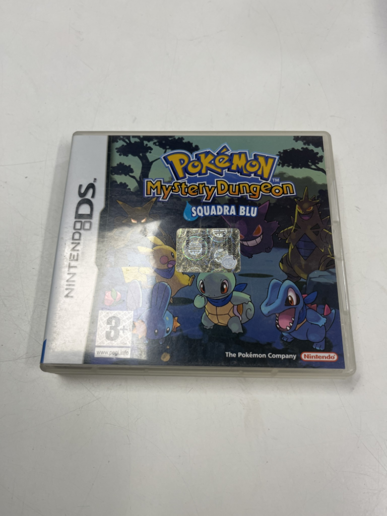 Mercatopoli POKEMON MYSTERY DUNGEON: SQUADRA BLU NINTENDO DS