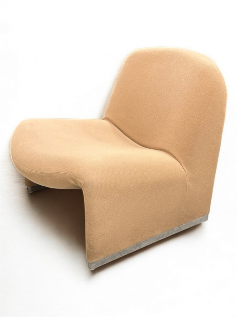 Mercatopoli Poltrona Alky attribuita a Giancarlo Piretti per Anonima Castelli 1969