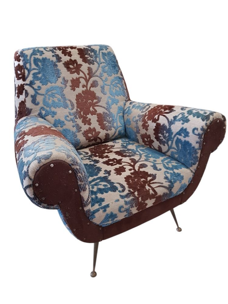 Mercatopoli Poltrona Design Vintage '50 Modernariato