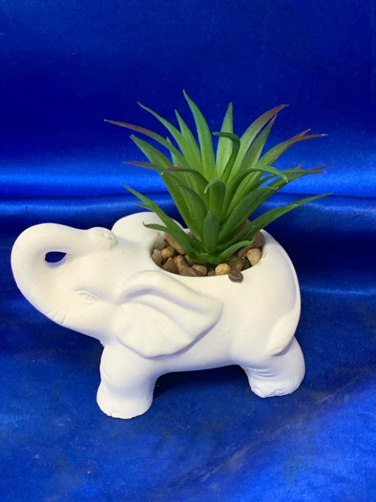 Mercatopoli Porta Piamtine Forma Elefante Bianchi G