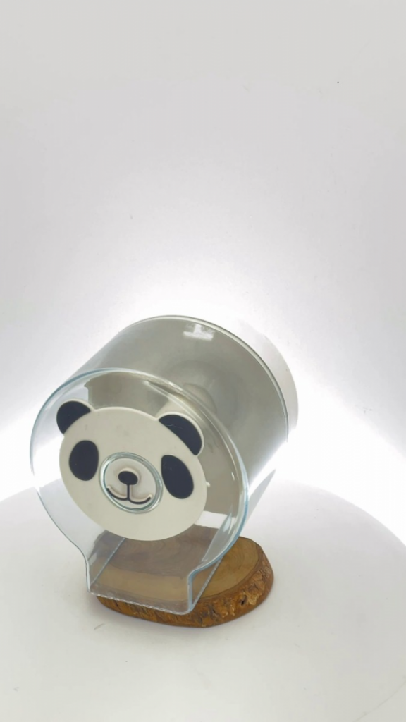 Mercatopoli Porta Rotolo Carta Igienica Panda Nuovo