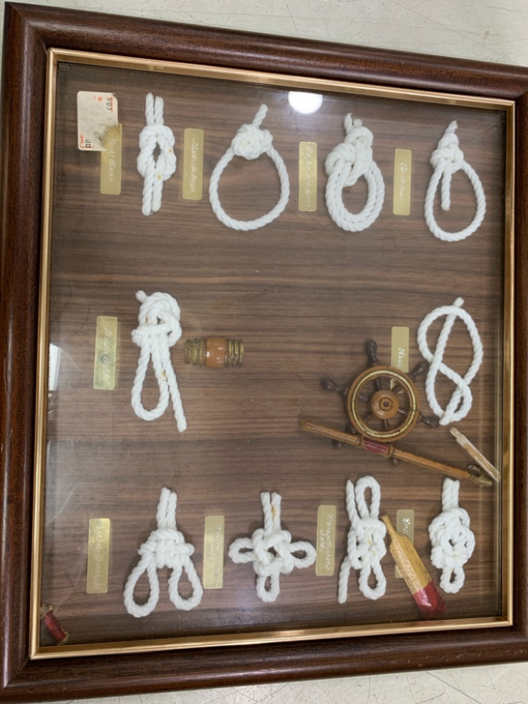 Mercatopoli QUDRO NODI 40X35 DA RIATTACCARE OGGETTI W