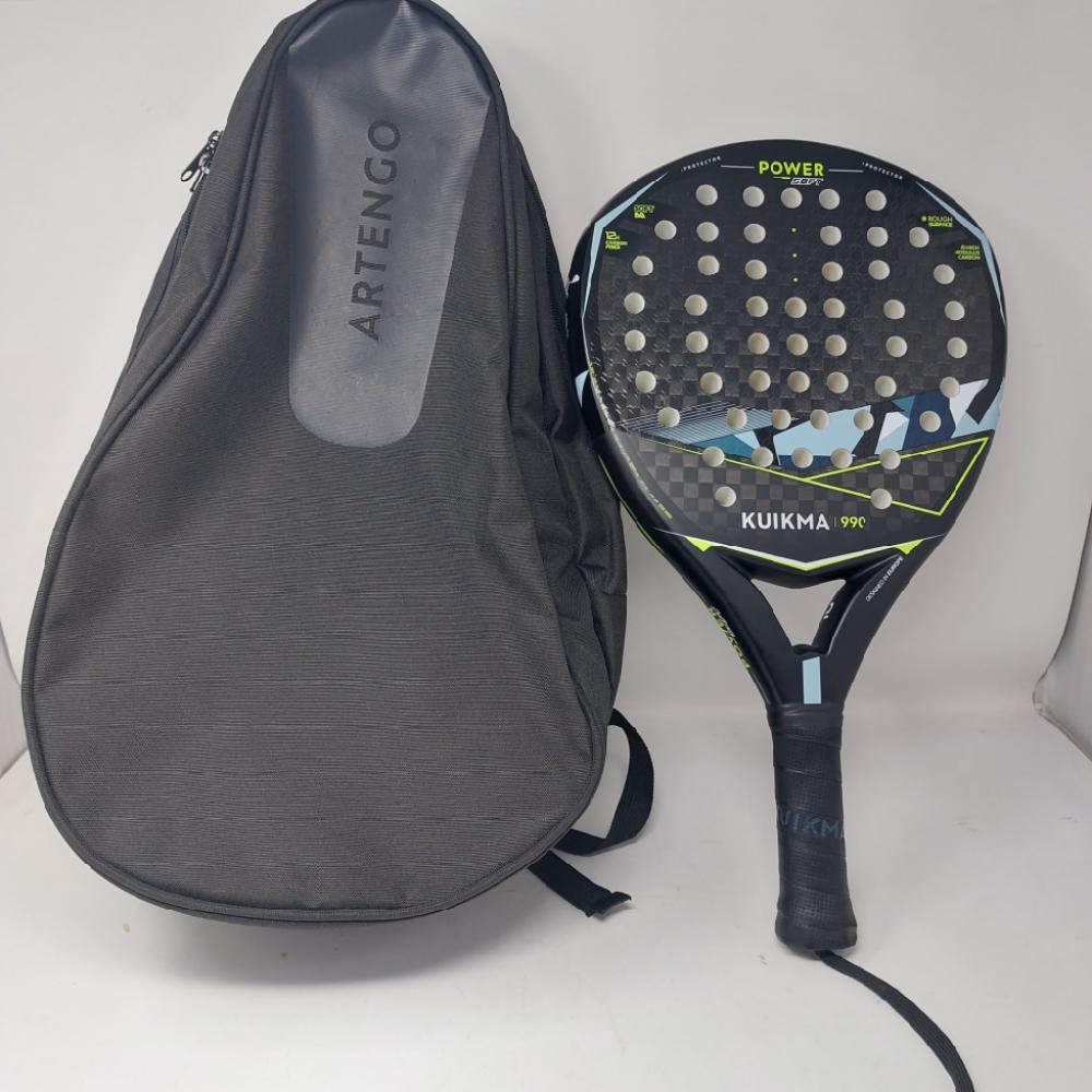 Mercatopoli Racchetta Padel Kuikma 990 power soft Con Zaino
