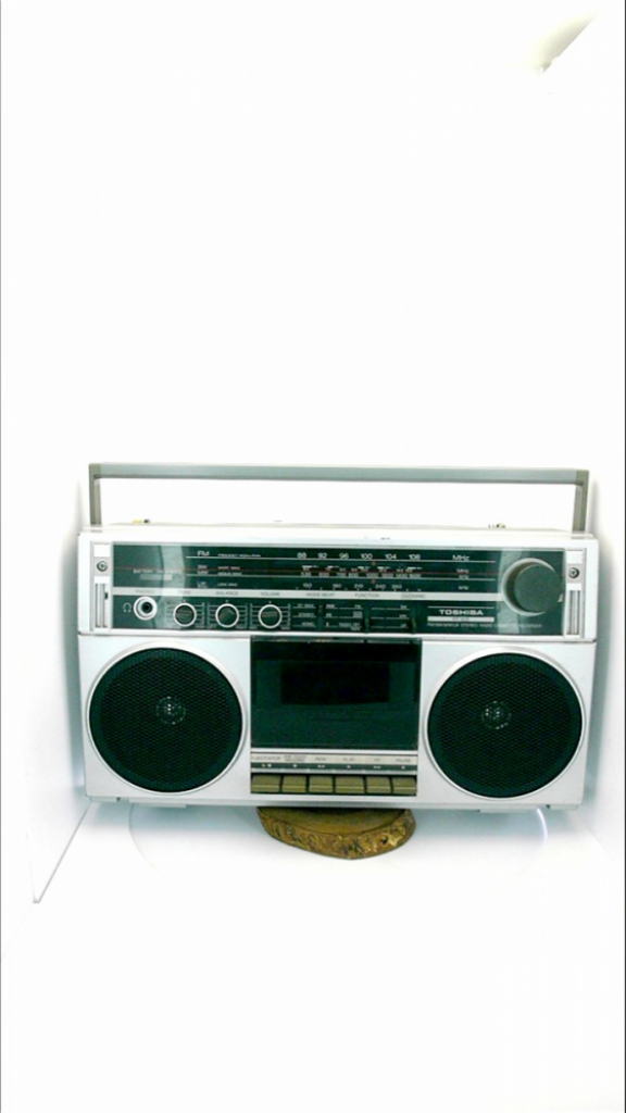 Mercatopoli Radio Boom Box Toshiba Rt80s Funzionante