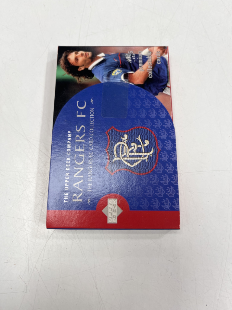 Mercatopoli RANGERS FC ?THE RANGERS FC CARD COLLECTION?
