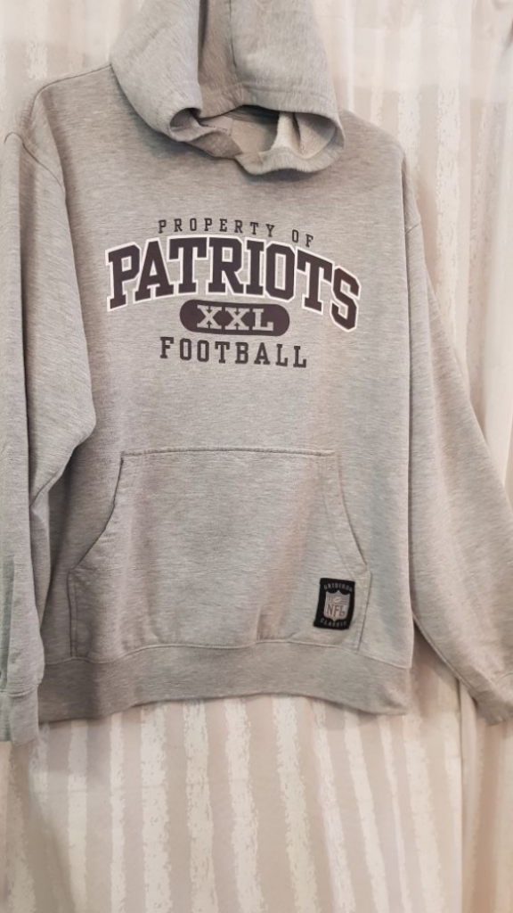 Mercatopoli Reebok Felpa Grigio Cappuccio Tg L Uomo