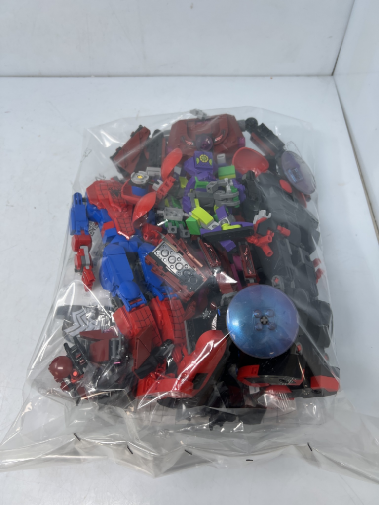Mercatopoli Sacchetto Lego 1 Kg Robot Vari Completi E Non Con Istruzioni