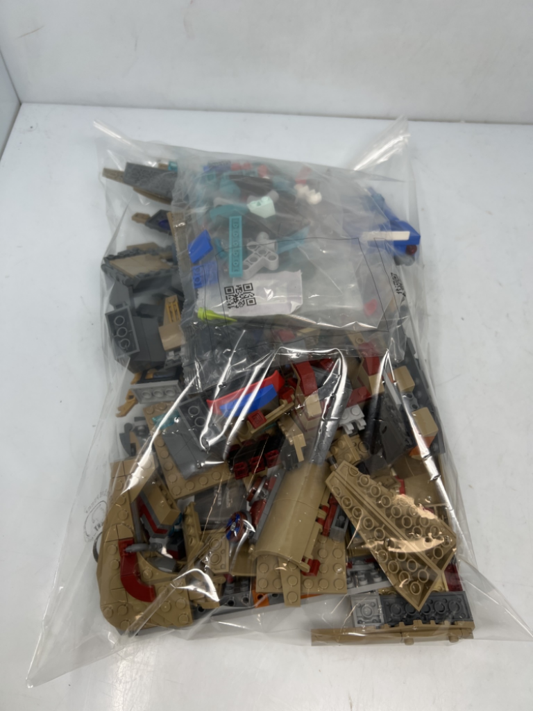 Mercatopoli Sacchetto Lego Super Heroes/ Veicoli Misti Con Istruzioni 1 Kg